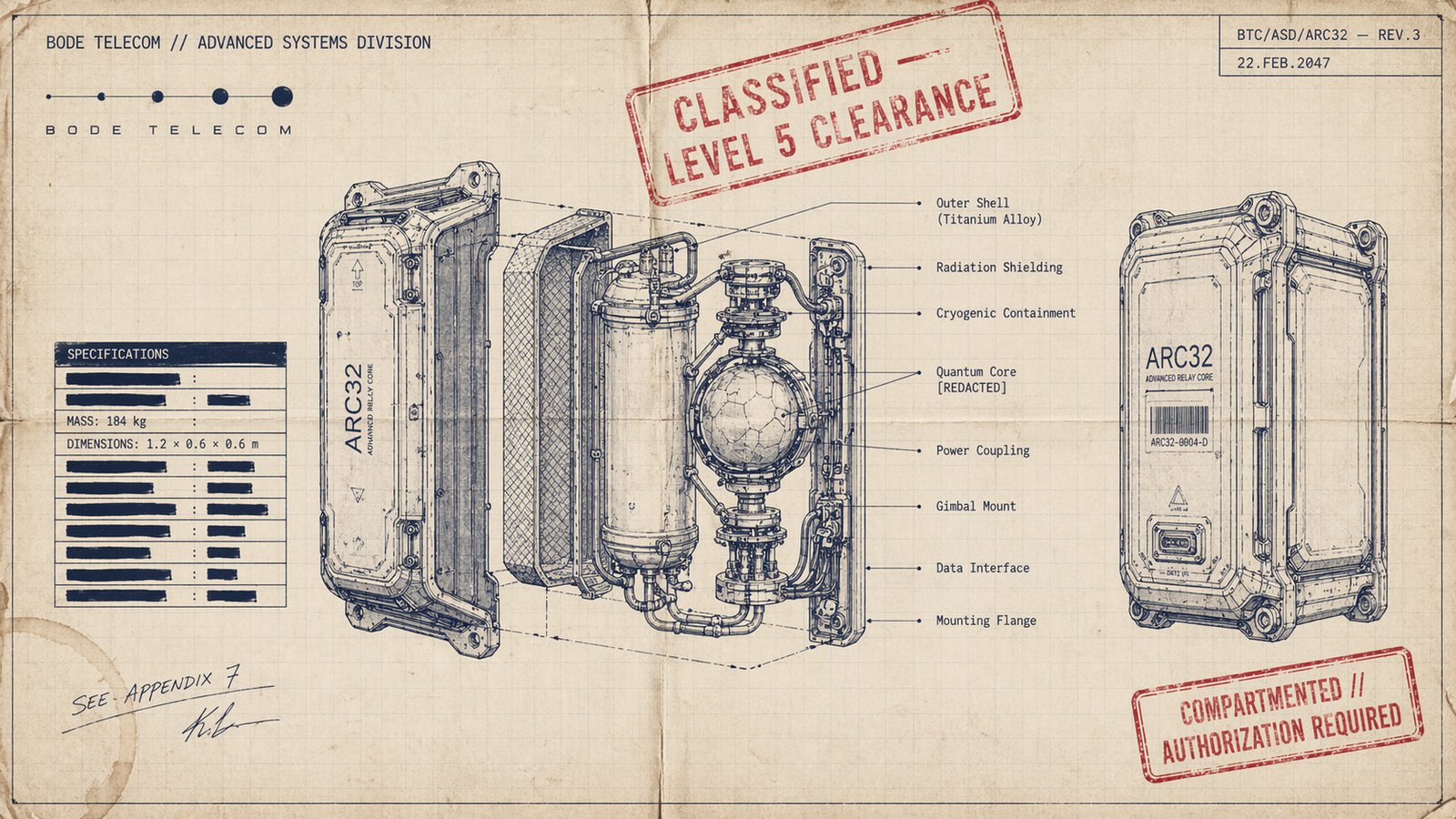 ARC32 schematic